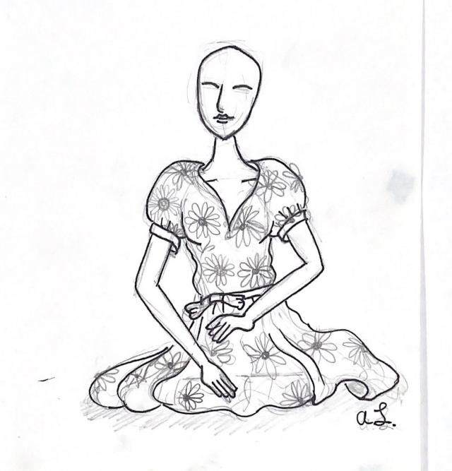 Mannequin at the Thrift Store